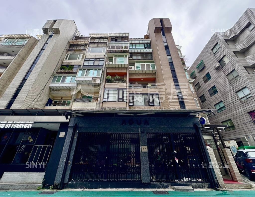 如寶忠孝社區外觀及周邊環境