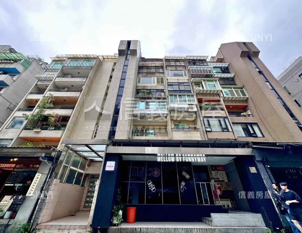 如寶忠孝社區外觀及周邊環境