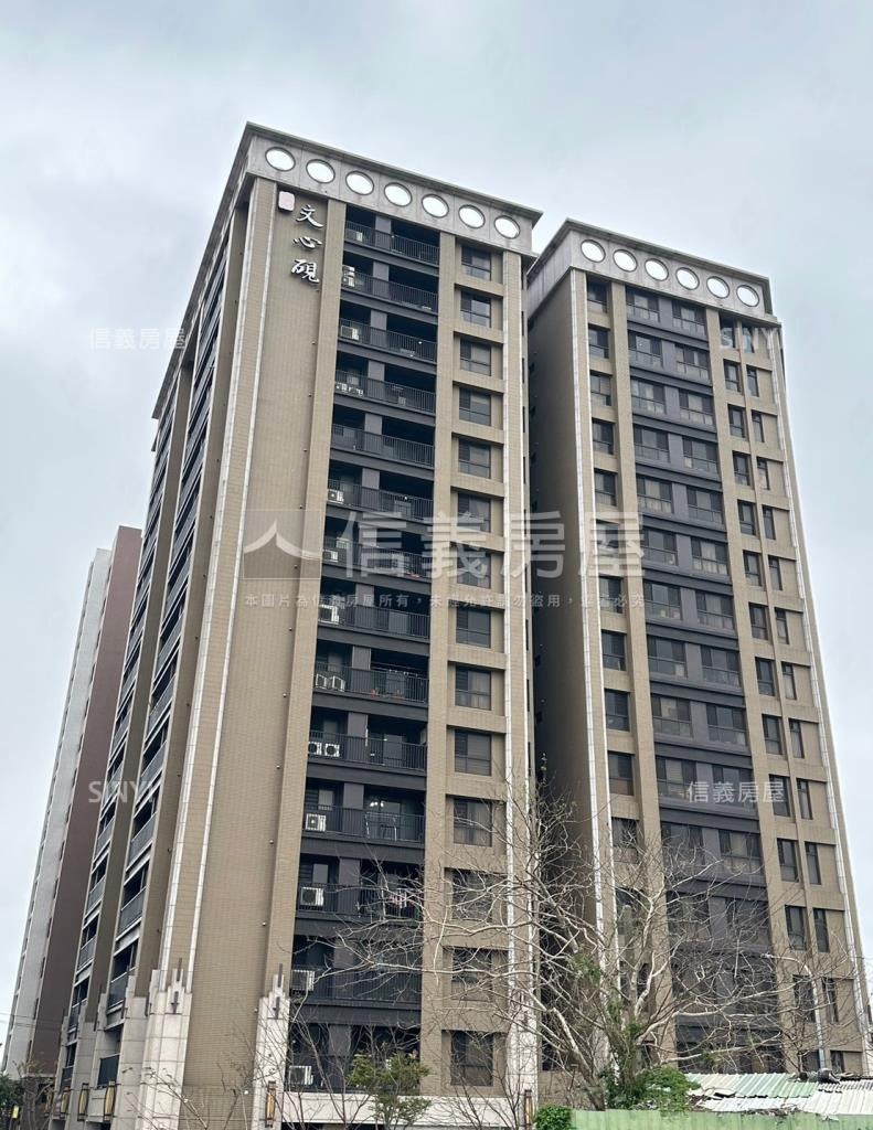 百川文心硯社區外觀及周邊環境