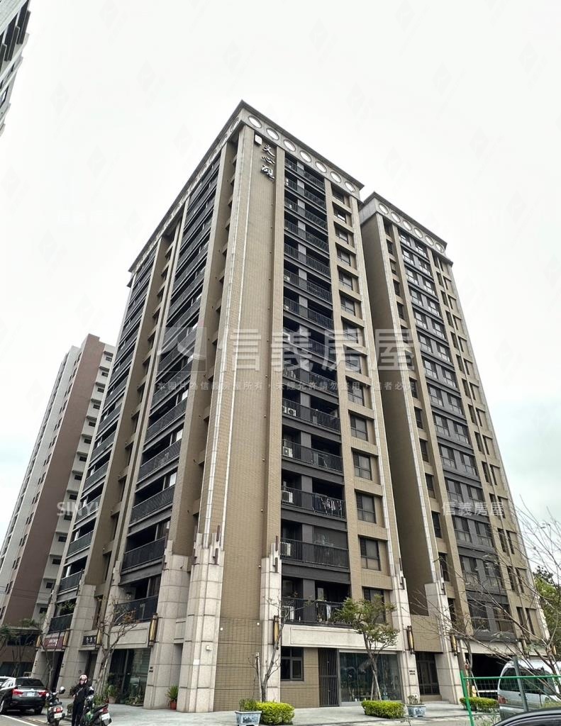 百川文心硯社區外觀及周邊環境