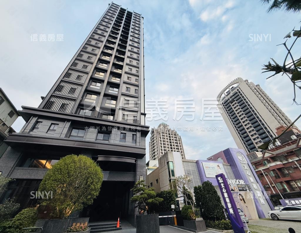 泰御天鑄社區外觀及周邊環境