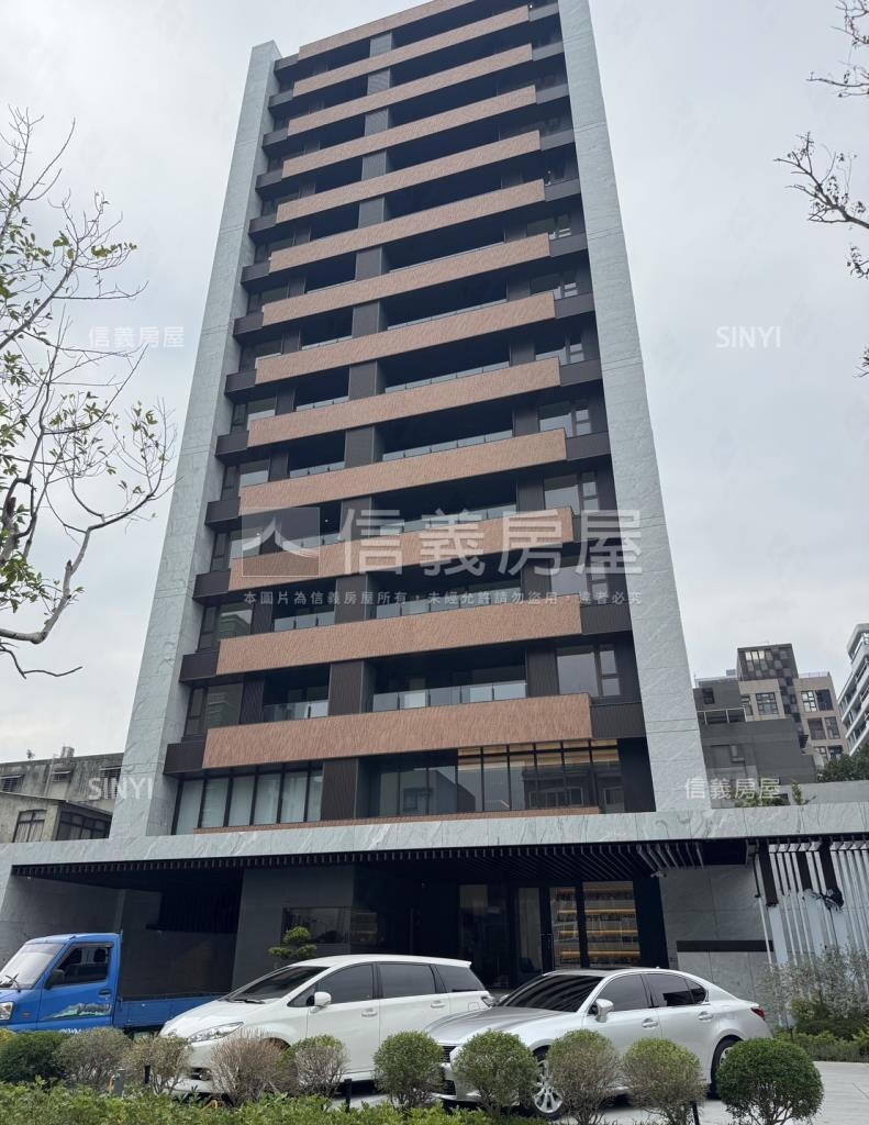 陽明致遠社區外觀及周邊環境