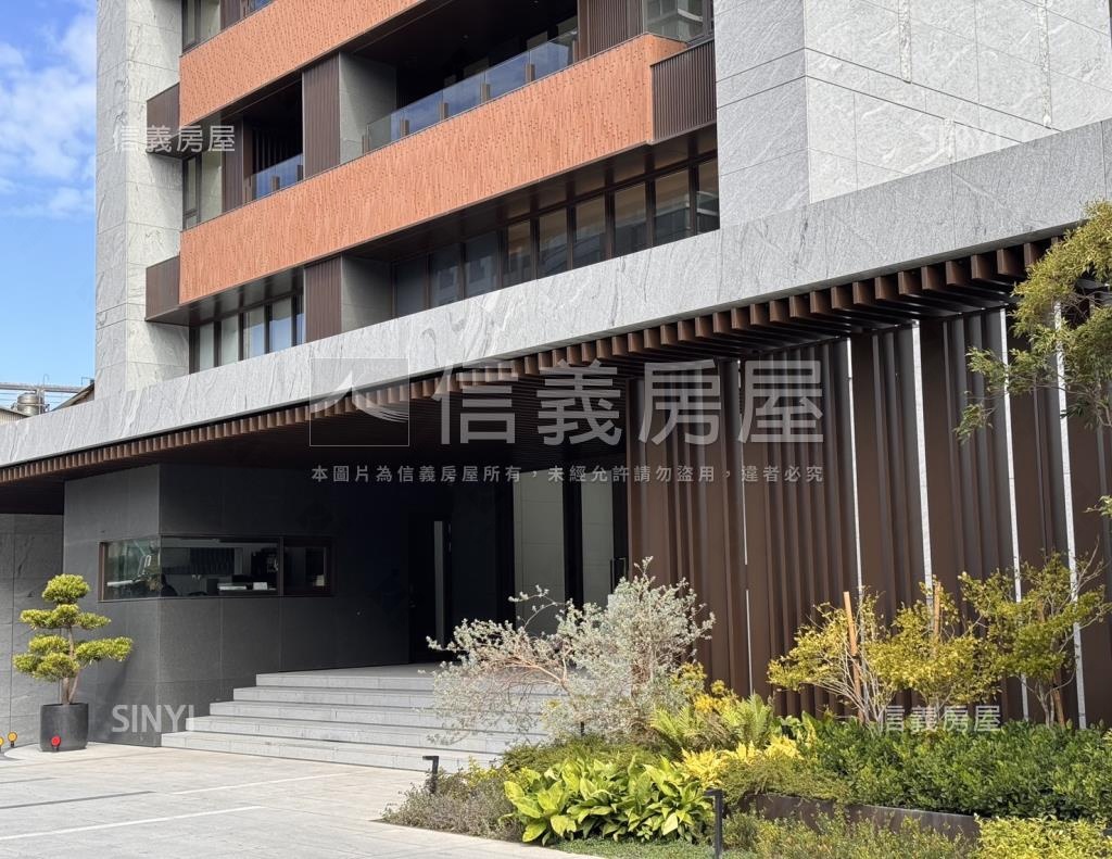 陽明致遠社區外觀及周邊環境