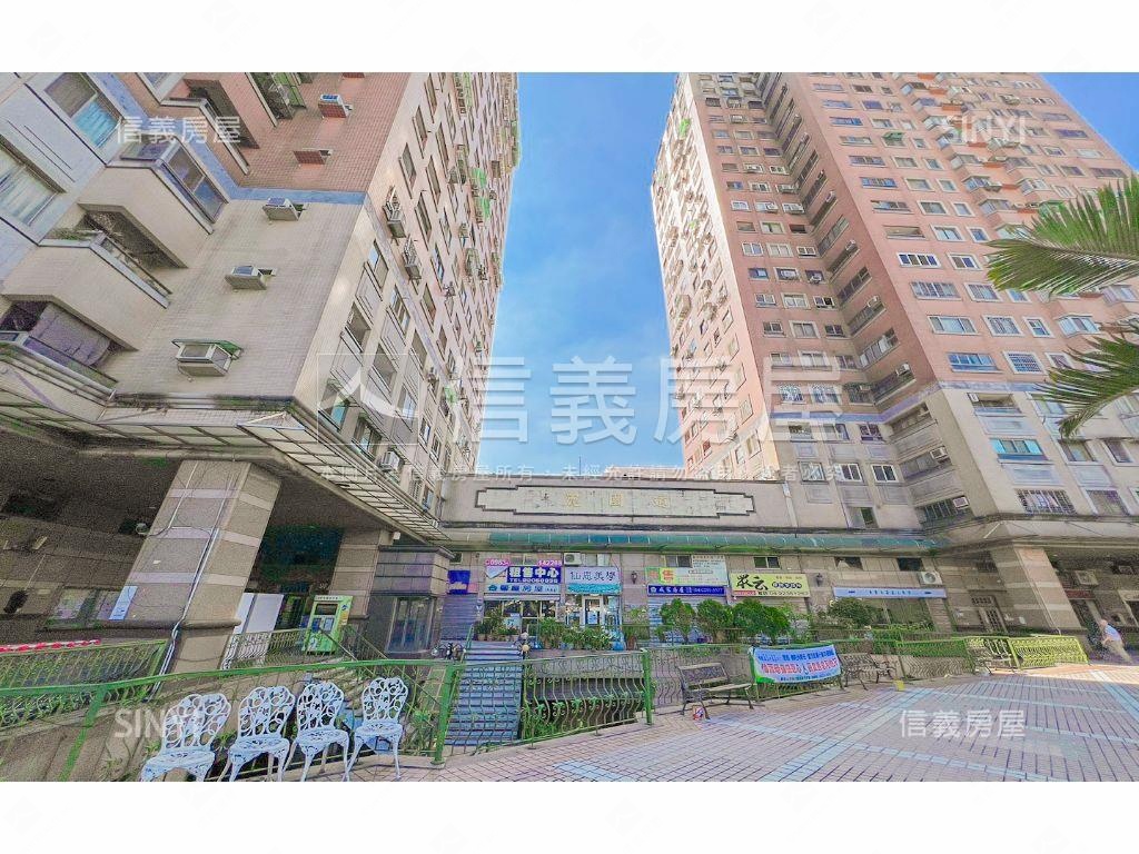 麗園道社區外觀及周邊環境