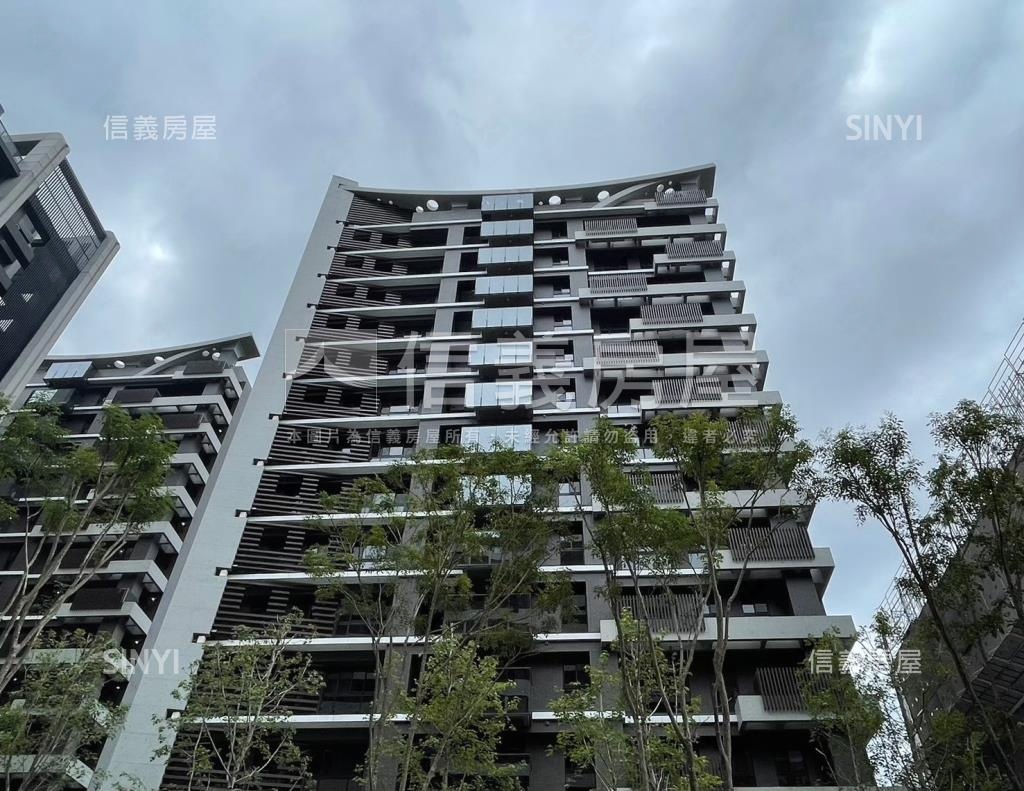 央北鑫建築社區外觀及周邊環境