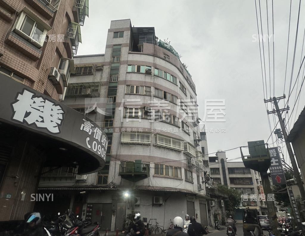 河成永安北路一段華廈社區外觀及周邊環境