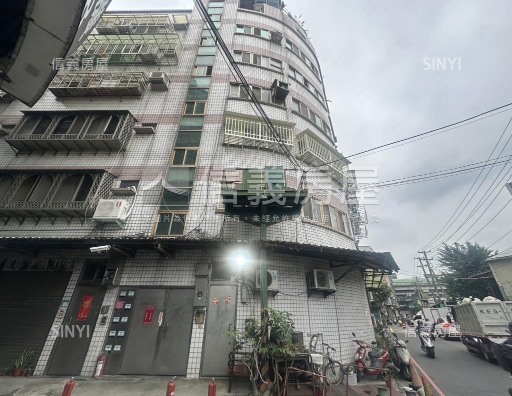 河成永安北路一段華廈社區外觀及周邊環境