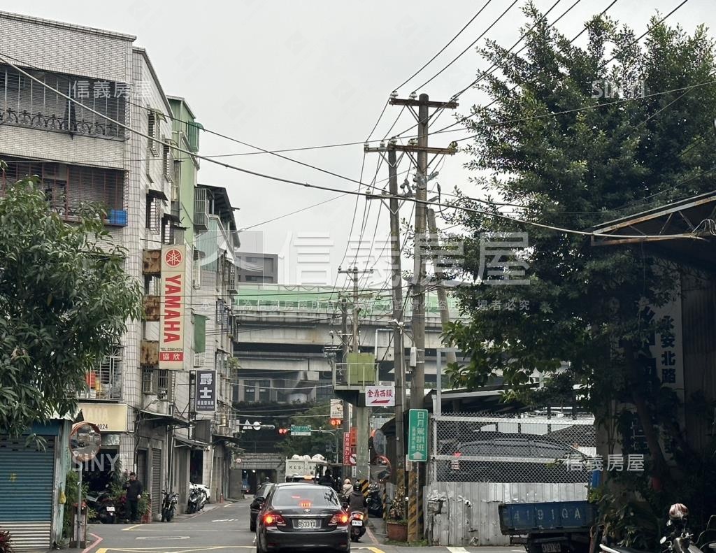 河成永安北路一段華廈社區外觀及周邊環境