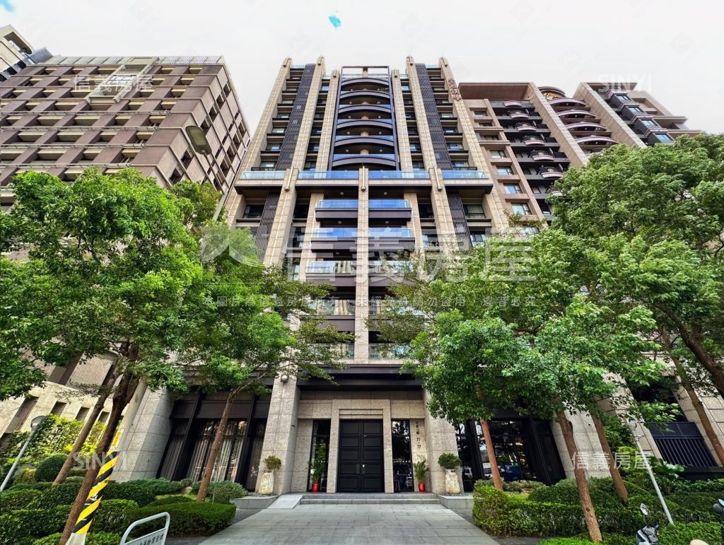 呈冠渼學社區外觀及周邊環境