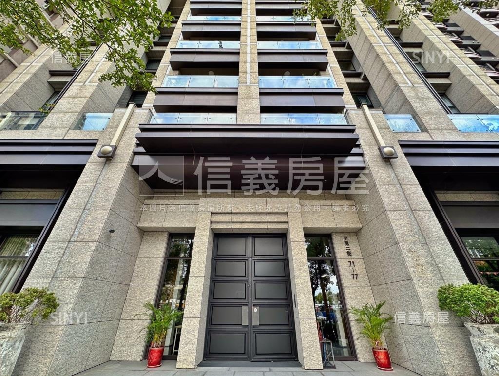 呈冠渼學社區外觀及周邊環境