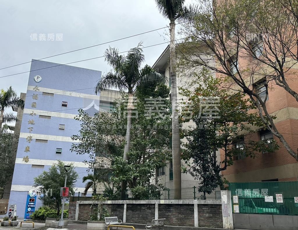 永福大樓社區外觀及周邊環境