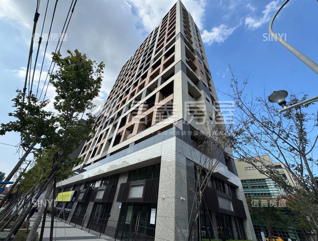 閱讀中研社區外觀及周邊環境