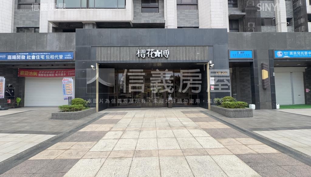 櫻花博社區外觀及周邊環境
