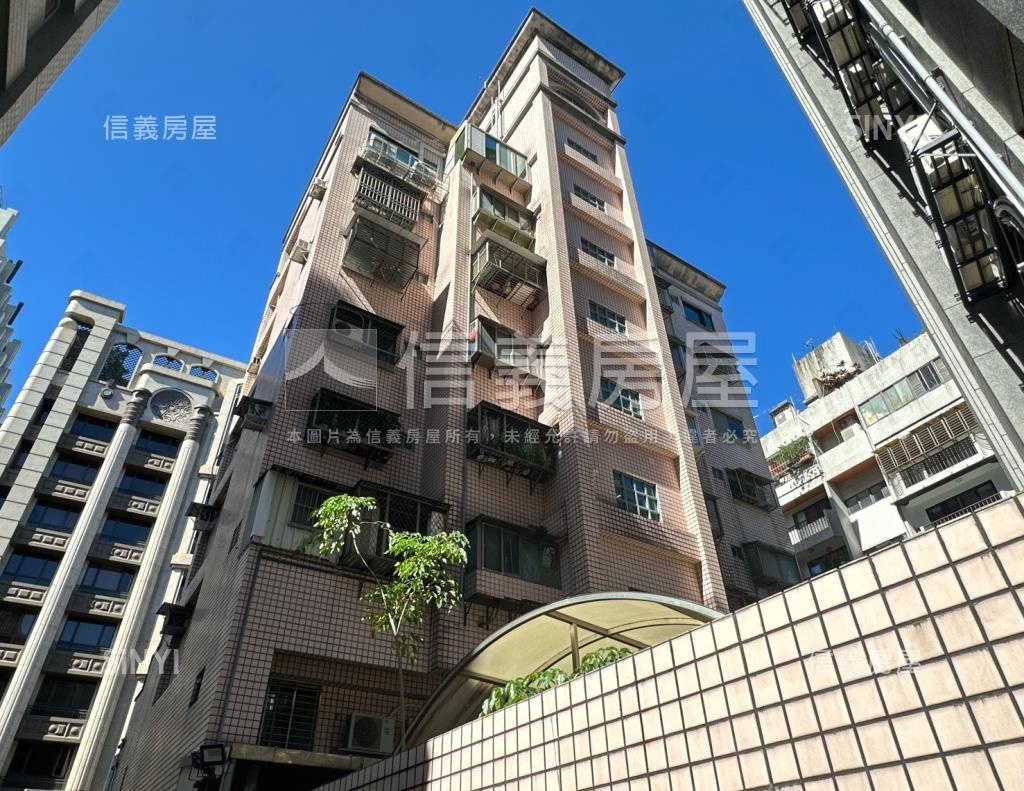 大安康和儷園社區外觀及周邊環境