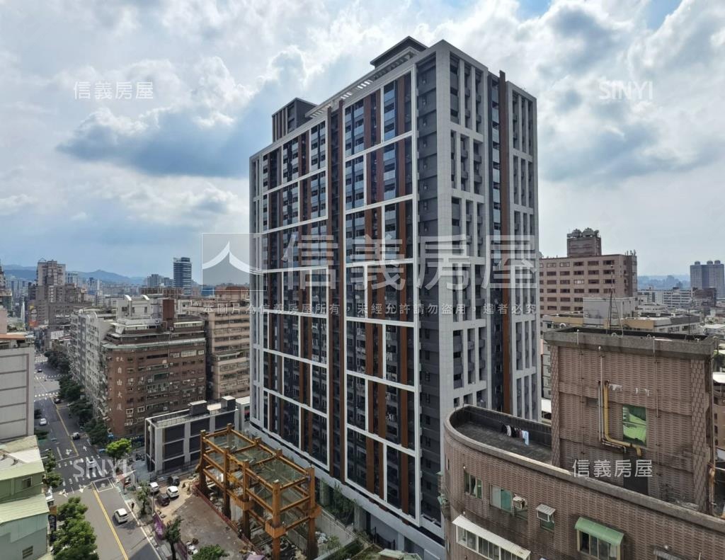 漢皇盛世社區外觀及周邊環境