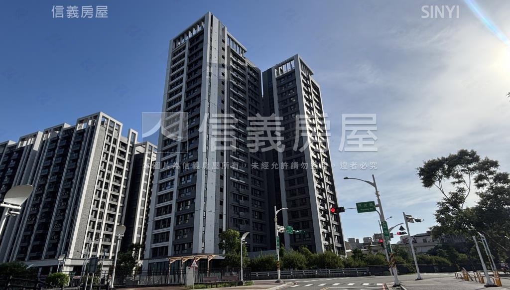 國泰溪境社區外觀及周邊環境