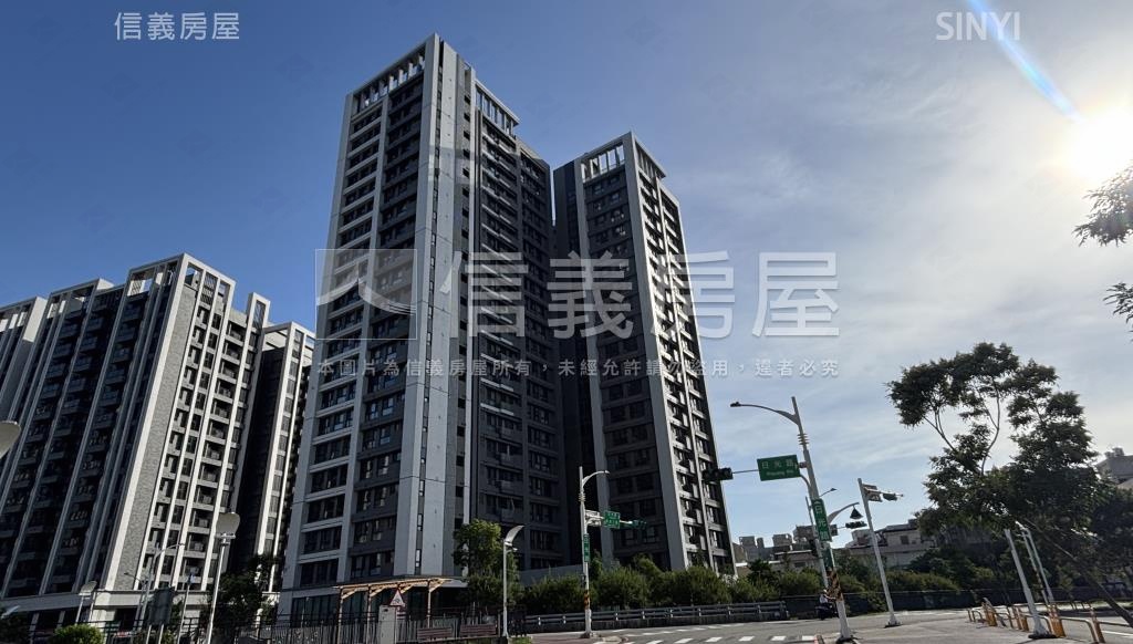 國泰溪境社區外觀及周邊環境
