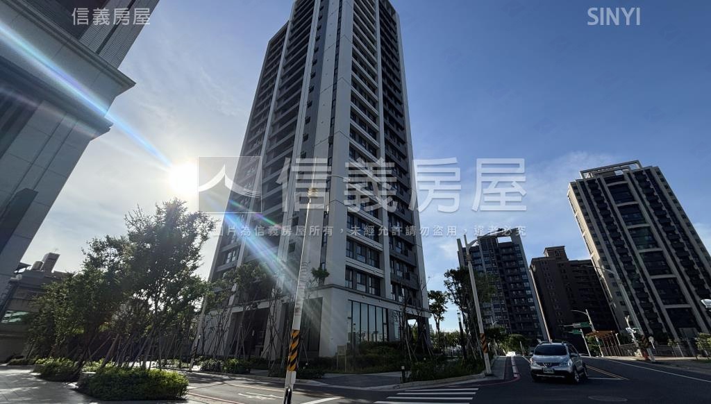 國泰溪境社區外觀及周邊環境