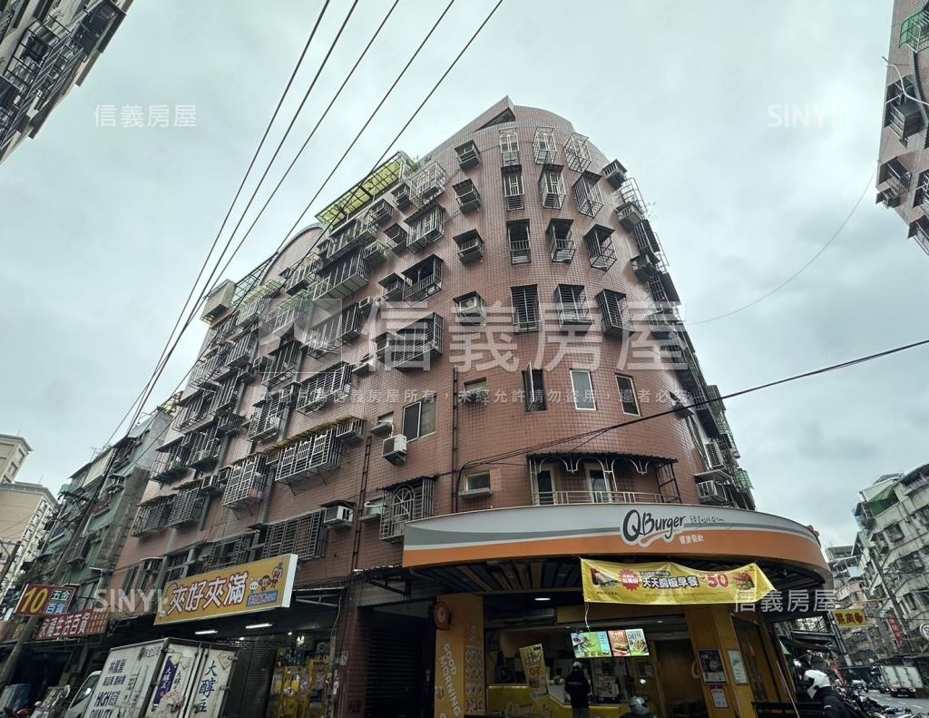 永福街168號華廈社區外觀及周邊環境