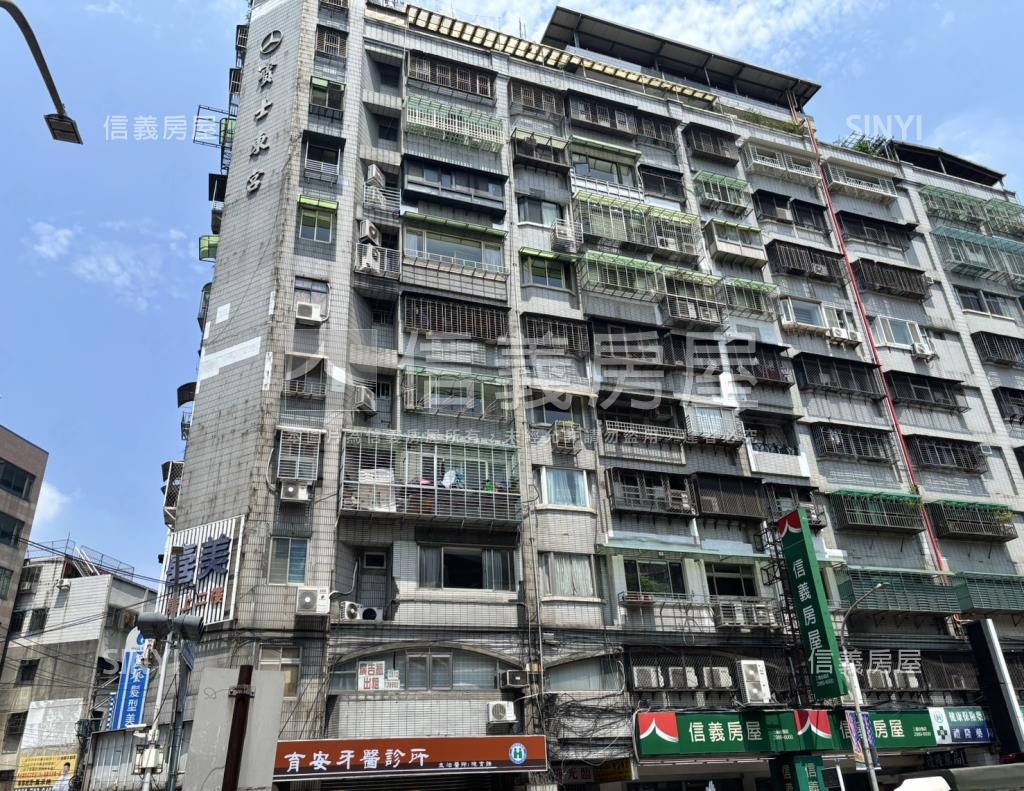 賓士東宮社區外觀及周邊環境