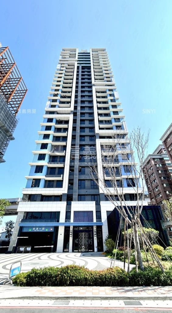 新濠一川社區外觀及周邊環境