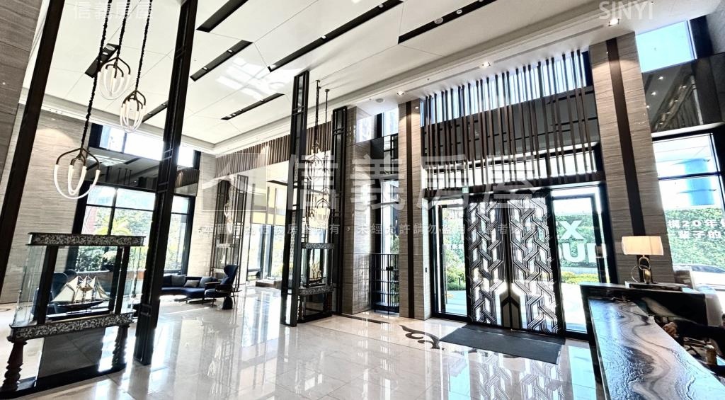 新濠一川社區外觀及周邊環境