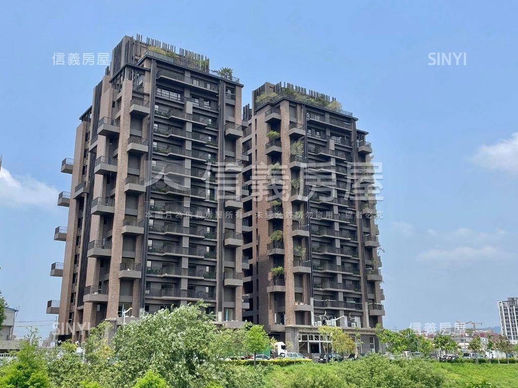 陸府織森社區外觀及周邊環境