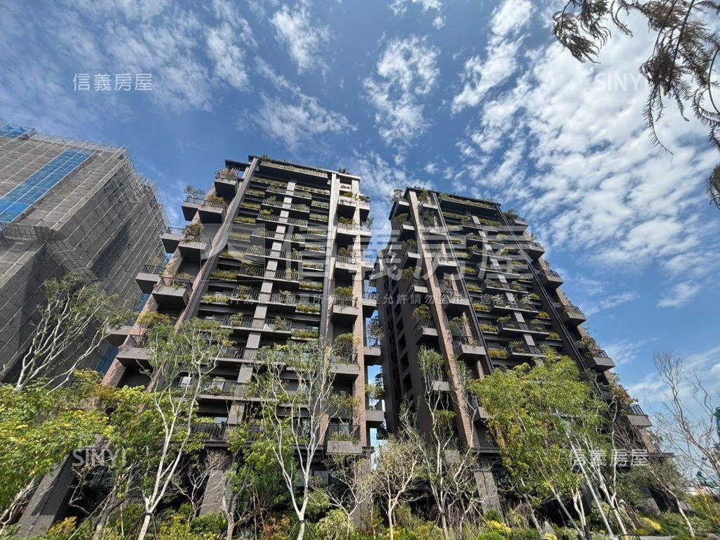 陸府織森社區外觀及周邊環境