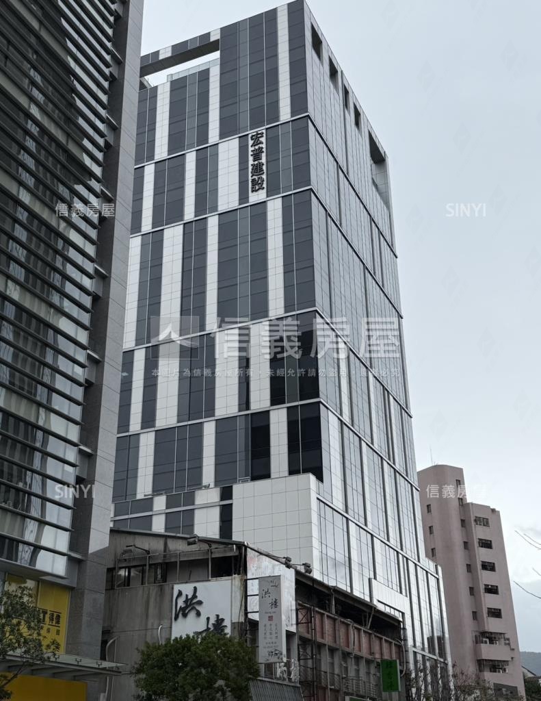 宏普世貿社區外觀及周邊環境