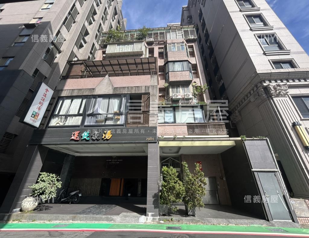 信義路三段152巷華廈社區外觀及周邊環境