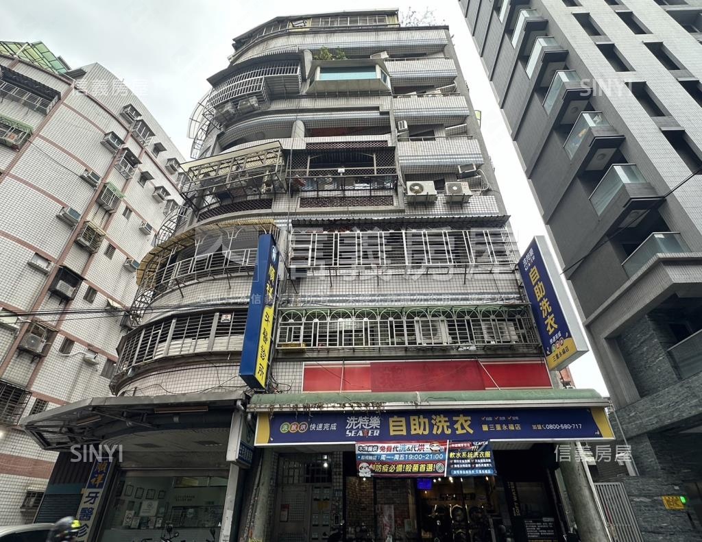 永福街50號華廈社區外觀及周邊環境