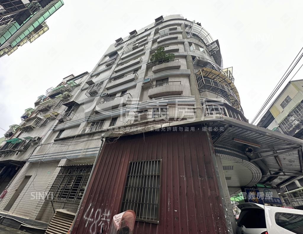 永福街50號華廈社區外觀及周邊環境