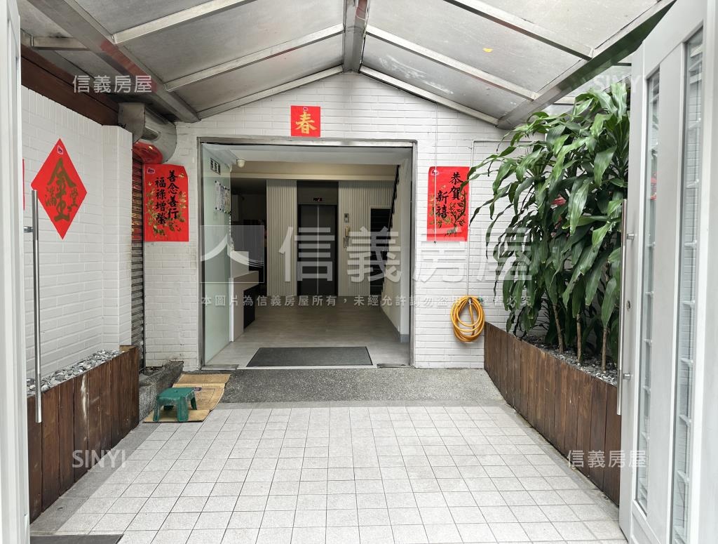 松柏大廈社區外觀及周邊環境