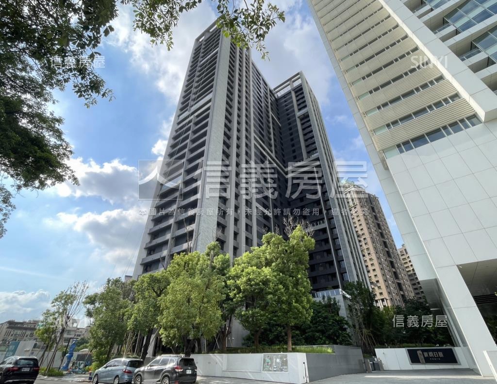 市政1號院社區外觀及周邊環境