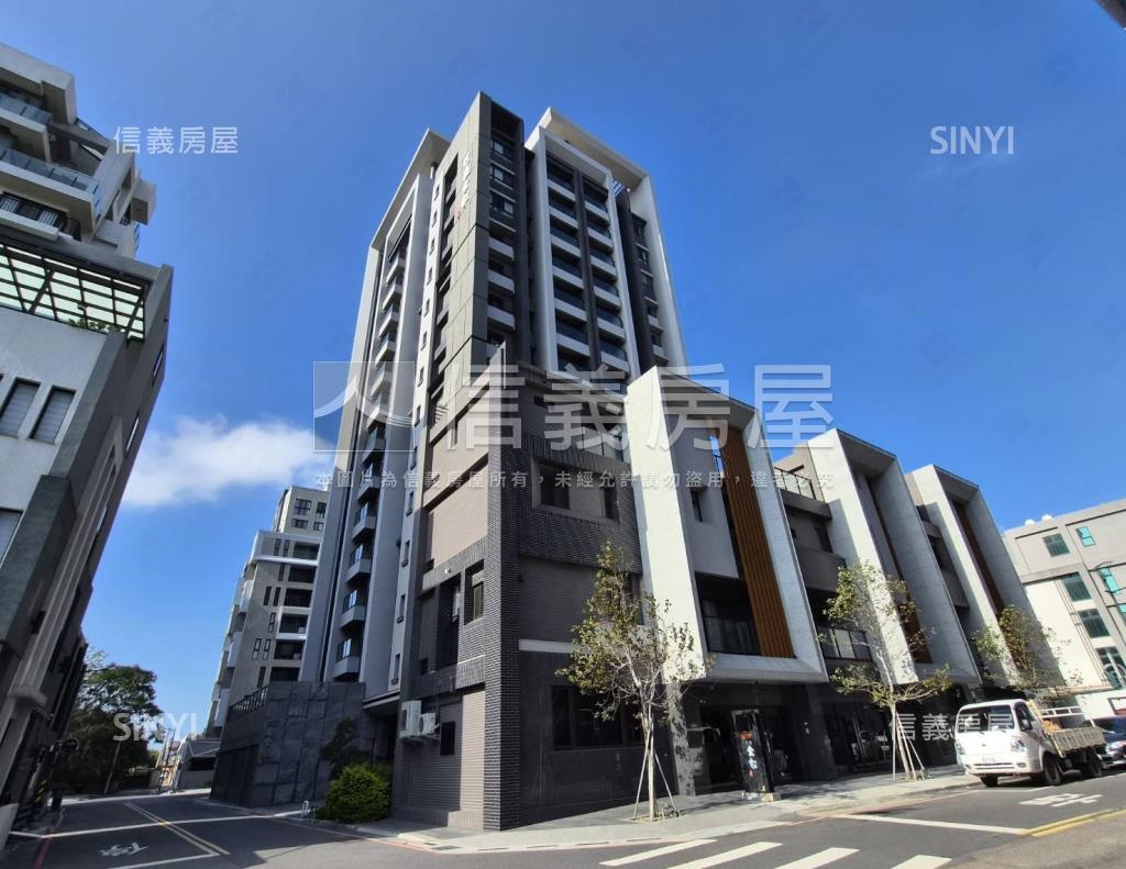 竹慶金叡社區外觀及周邊環境