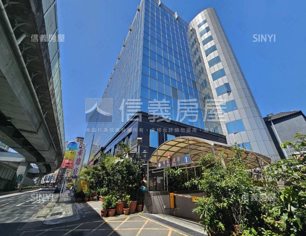 前瞻企業大樓B棟社區外觀及周邊環境