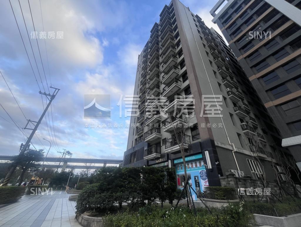 櫻花澄品社區外觀及周邊環境