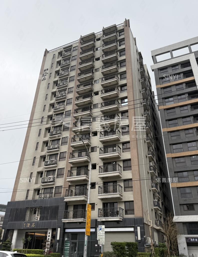 櫻花澄品社區外觀及周邊環境