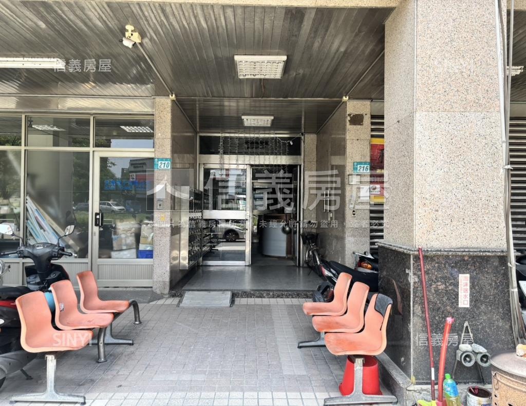仁愛大廈社區外觀及周邊環境