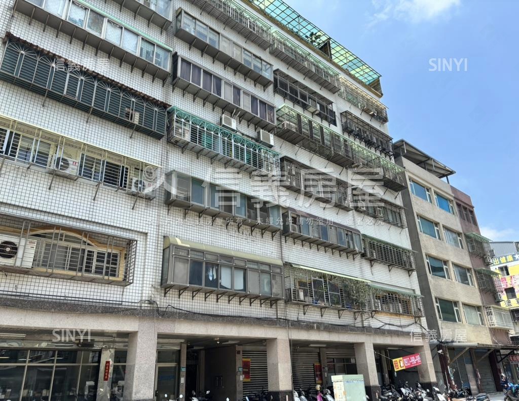 仁愛大廈社區外觀及周邊環境