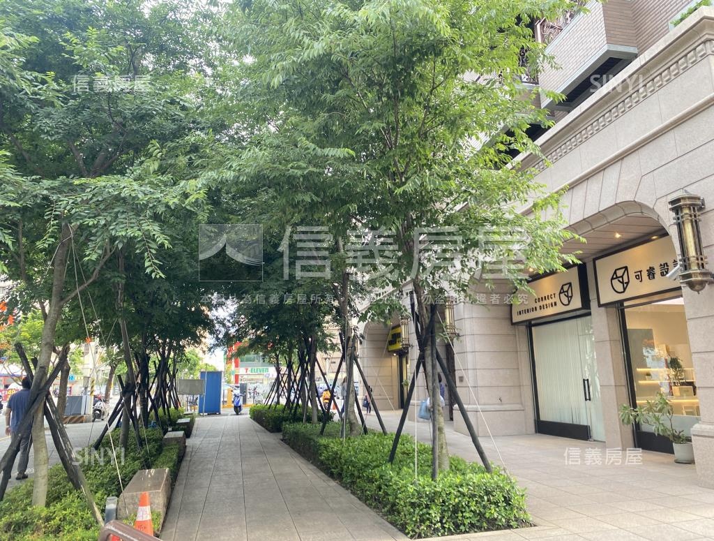 昭揚君邸社區外觀及周邊環境
