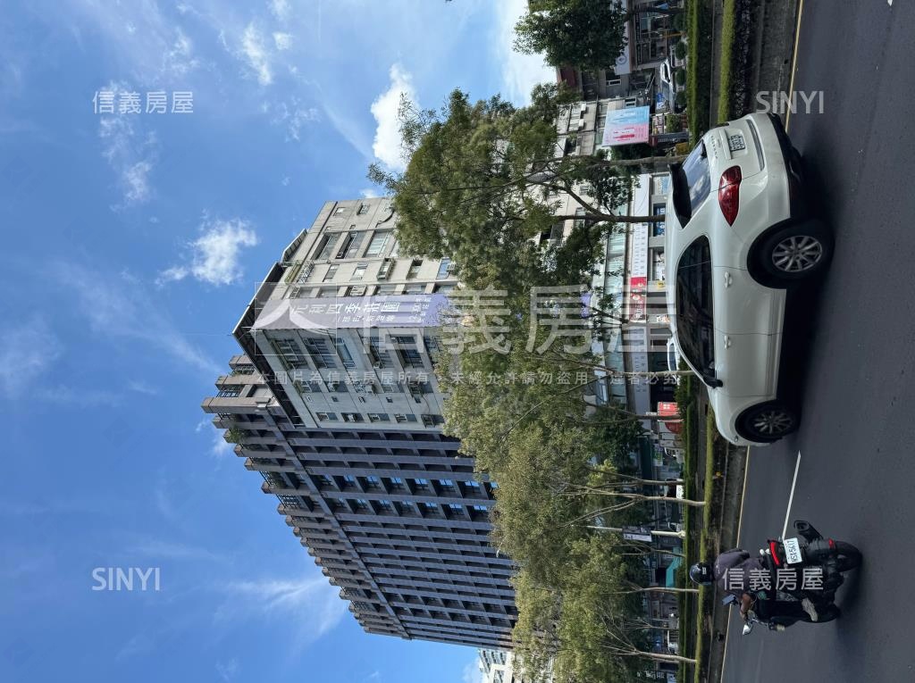 萬年長青大廈社區外觀及周邊環境