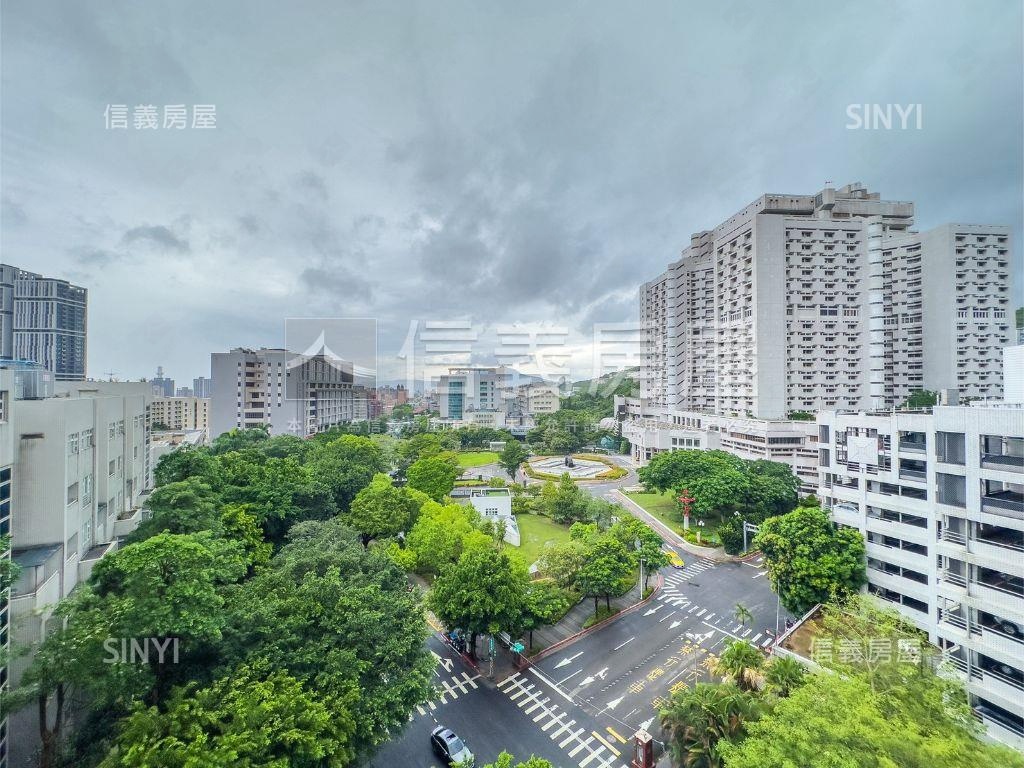 天母富邦社區外觀及周邊環境