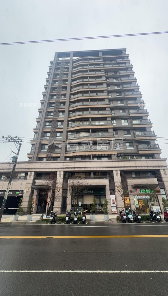 美居上景社區外觀及周邊環境
