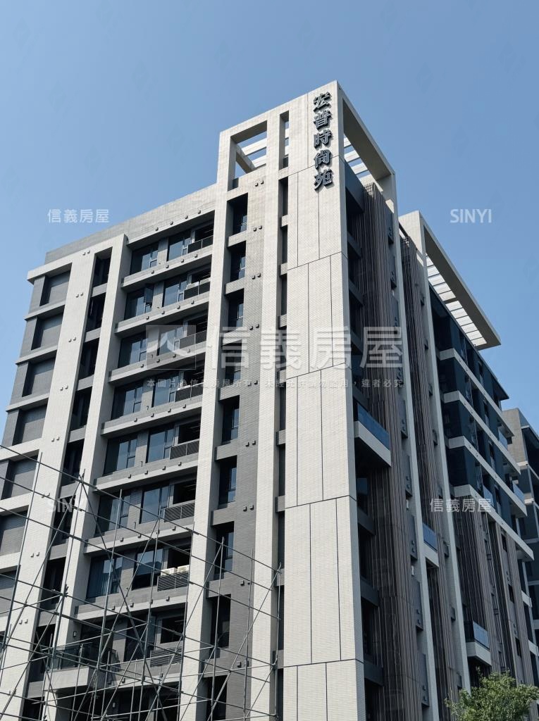 時尚苑社區外觀及周邊環境
