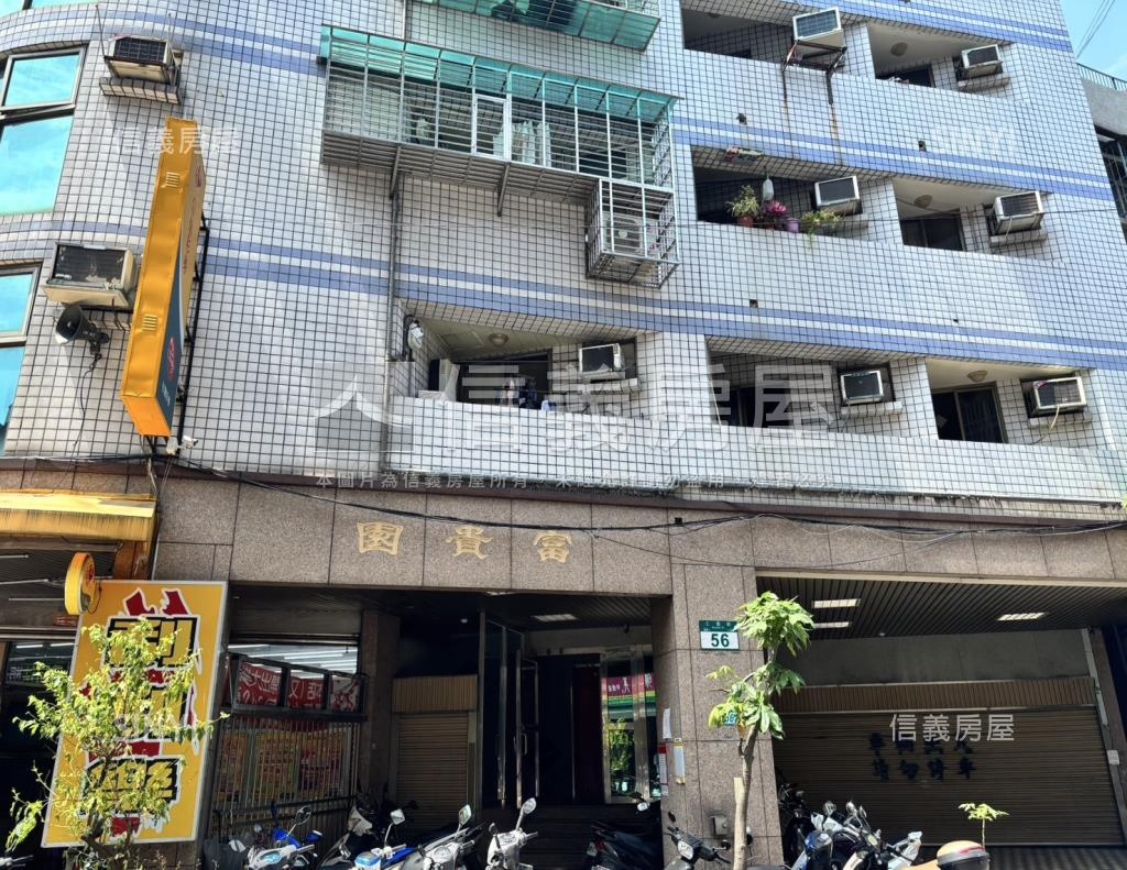 仁美街83號華廈社區外觀及周邊環境