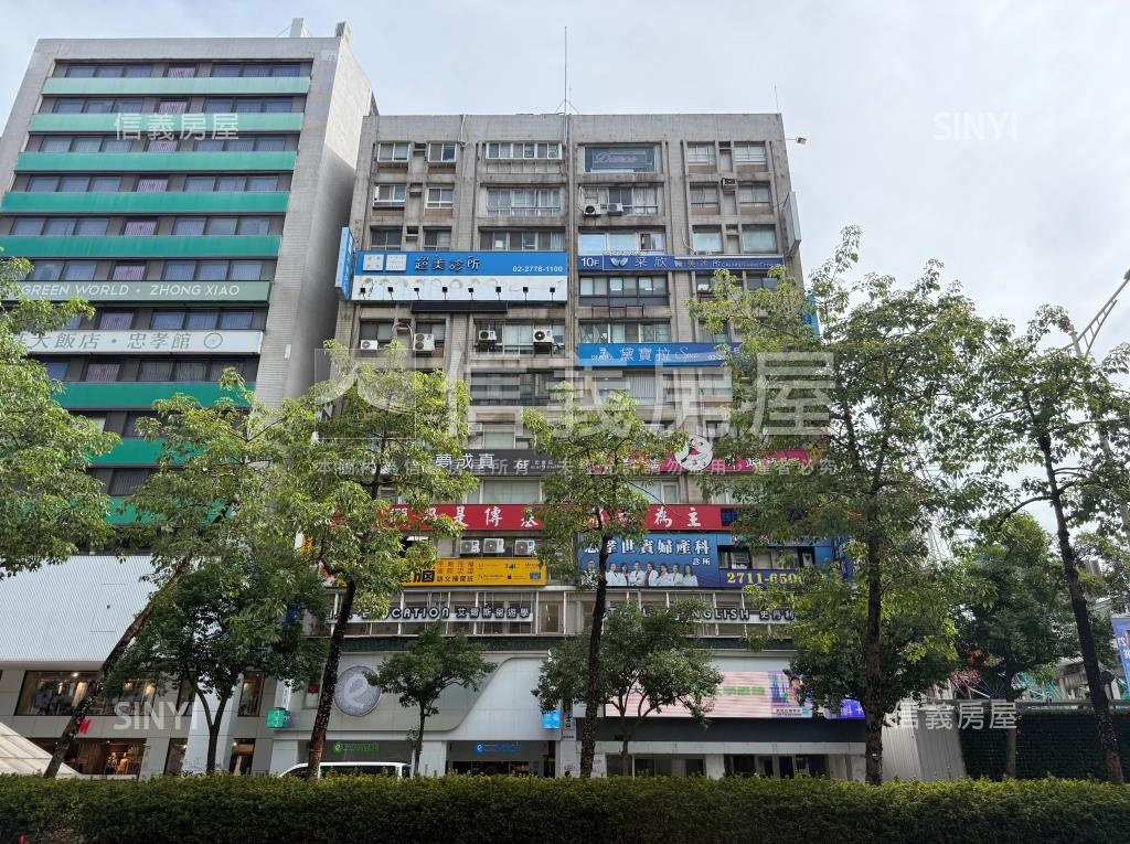 全美大廈社區外觀及周邊環境