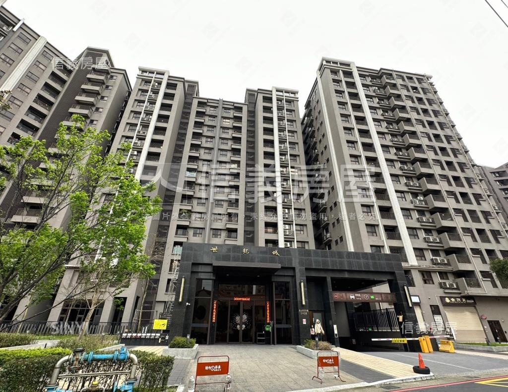 世紀城社區外觀及周邊環境