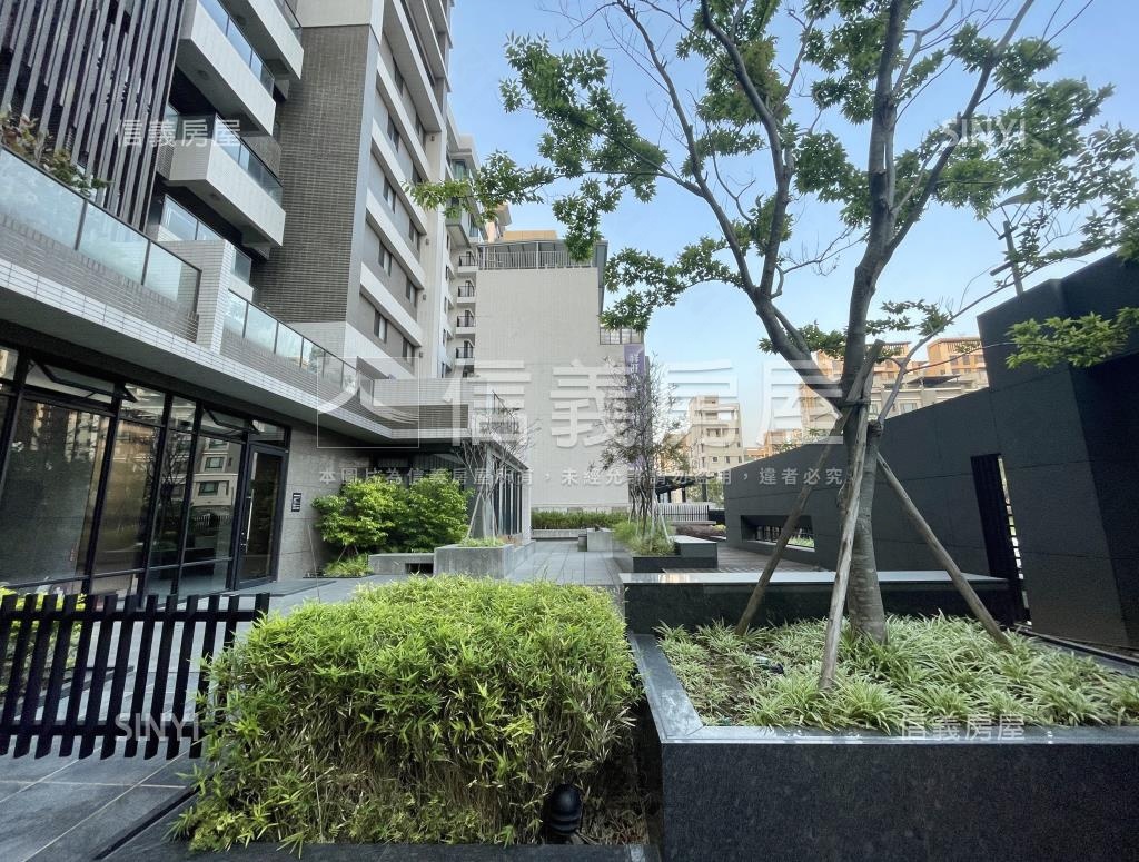 竹慶金璽社區外觀及周邊環境