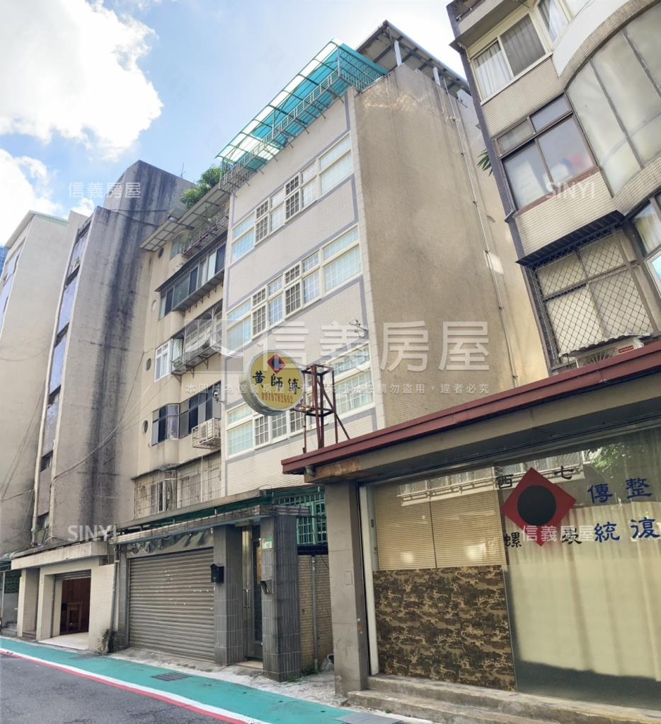 光復南路421巷華廈社區外觀及周邊環境